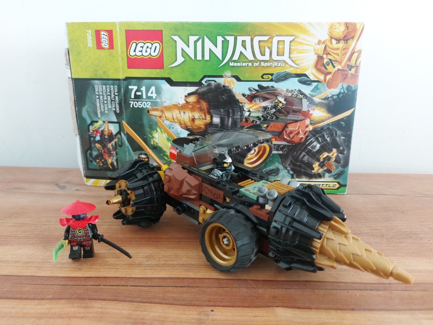 Lego Giocattoli: 70502 Cole's Powerbohrer | gebraucht – Usato da Hombrechtikon venduto da Ultraspeaker