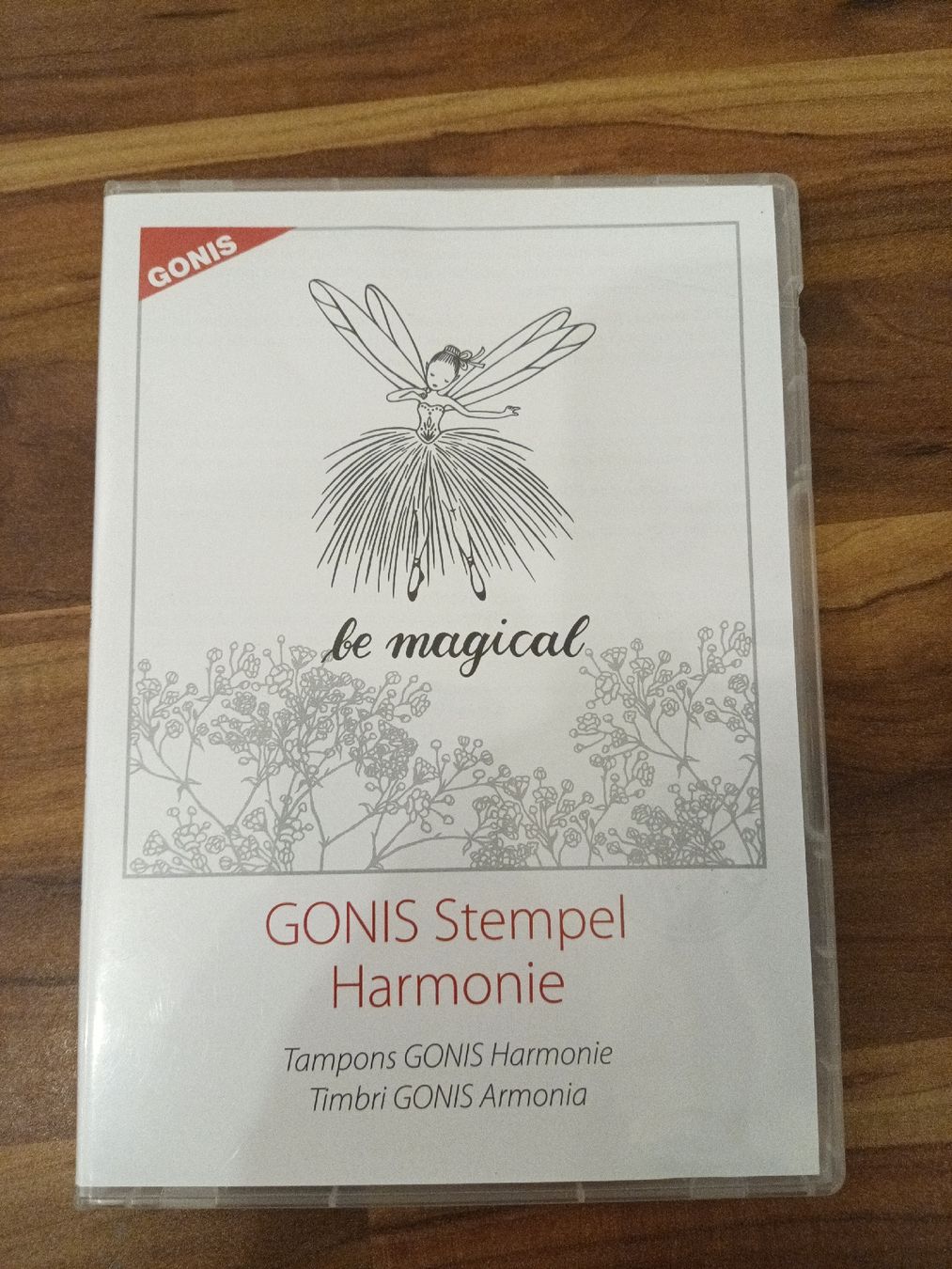 Gonis Timbri: Silikonstempel Gonis Harmonie – Usato da Hitzkirch venduto da KarinBleu