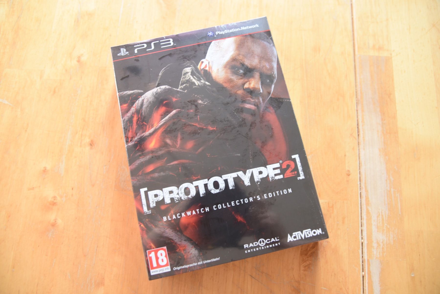 Giochi: Prototype 2 Blackwatch Collector's Edition (NEU) – Nuovo (secondo la descrizione) da Frenkendorf venduto da gelbeZinnie