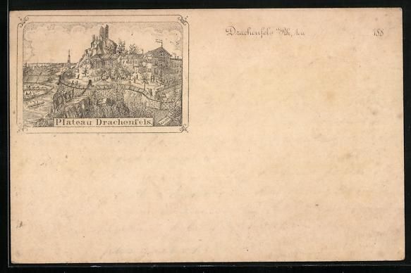 Entiers postaux: Vorläufer-Lithographie Ganzsache PP6 F3 – D'occasion à Berlin par bartko-reher