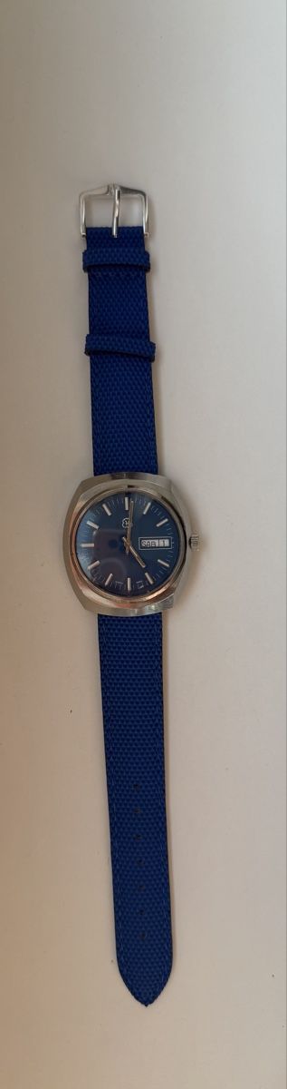 Montres: FHF Automatic uhr 38,8mm mit Krone funktioniert – D'occasion à Zürich par Fidel59 6