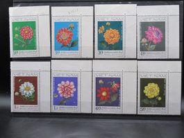 Vietnam 1982 Dahlien  **