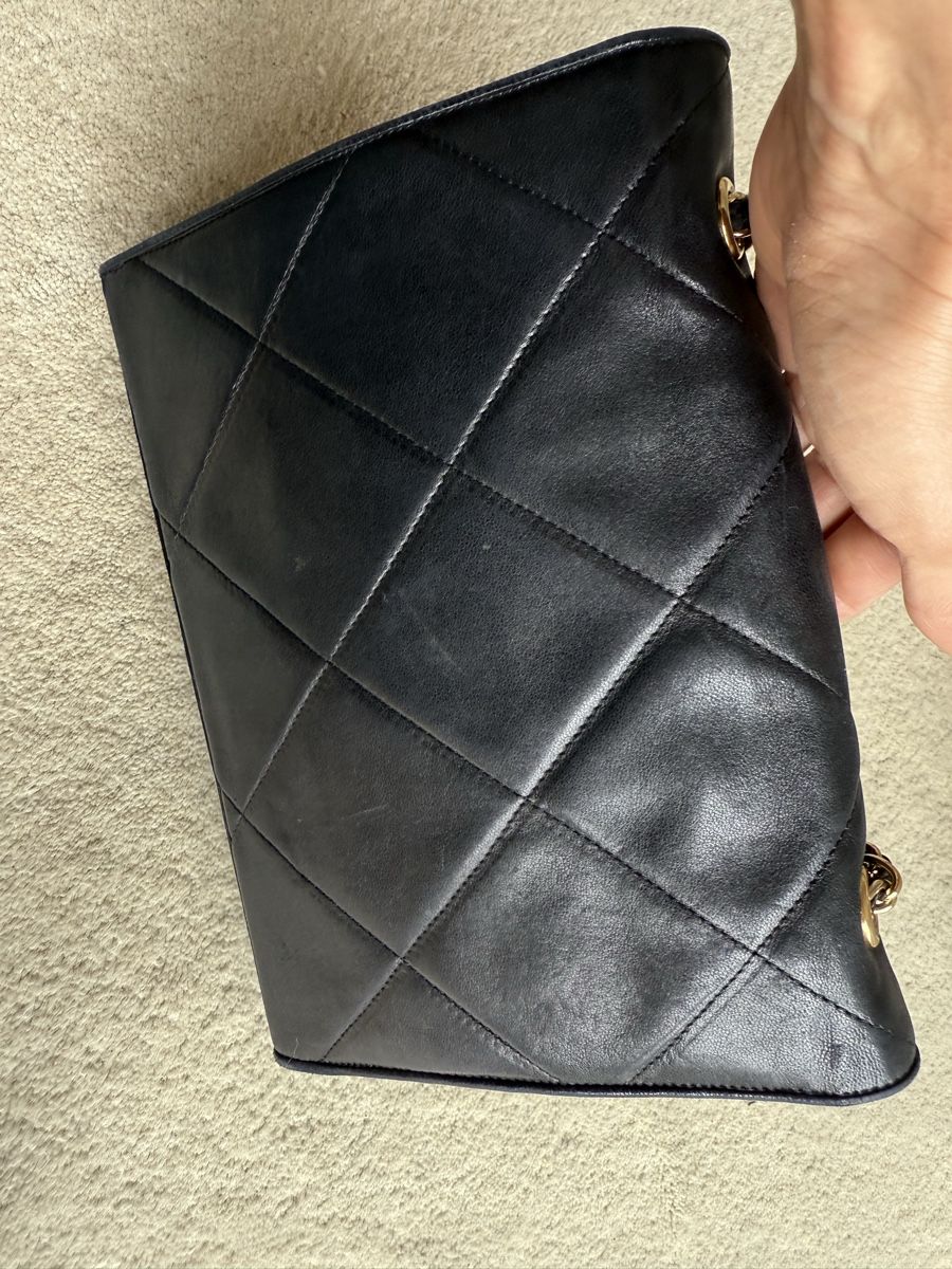 Chanel Borse da donna: Chanel CC diamond-quilted bag – Usato da Zürich venduto da Andaluca 5