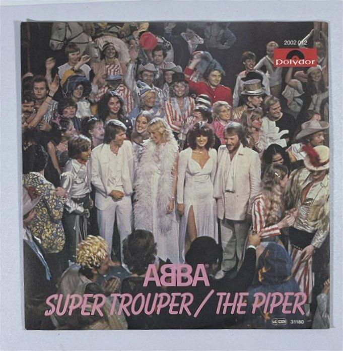 Dischi in vinile: 5 Singles von ABBA (4 CH Pressungen!) – Usato da Frenkendorf venduto da Yard-Sale-2000 2