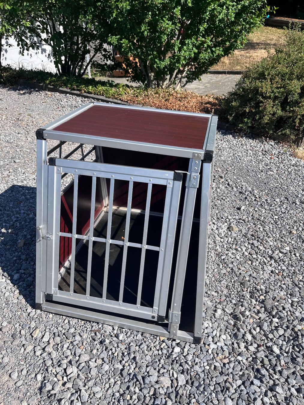 Gabbie, trasporto & Sicurezza: Hundebox Trapezform (Setter geeignet) – Usato da Hitzkirch venduto da griesis129 1