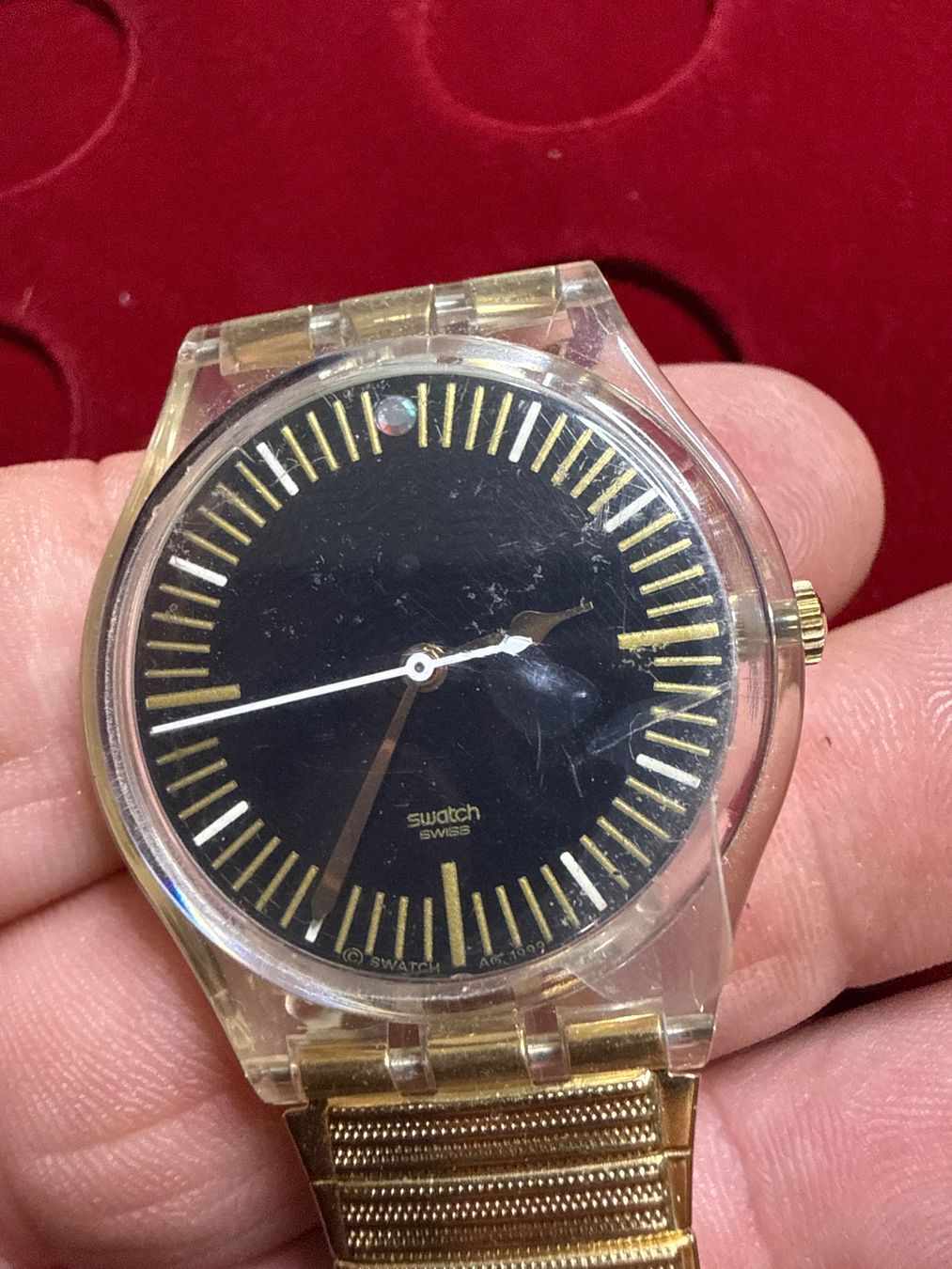 Swatch Uhren: Swatch 1999 Ungetragen – Neu (gemäss Beschreibung) aus Pfeffingen von Allhandelklgwatches
