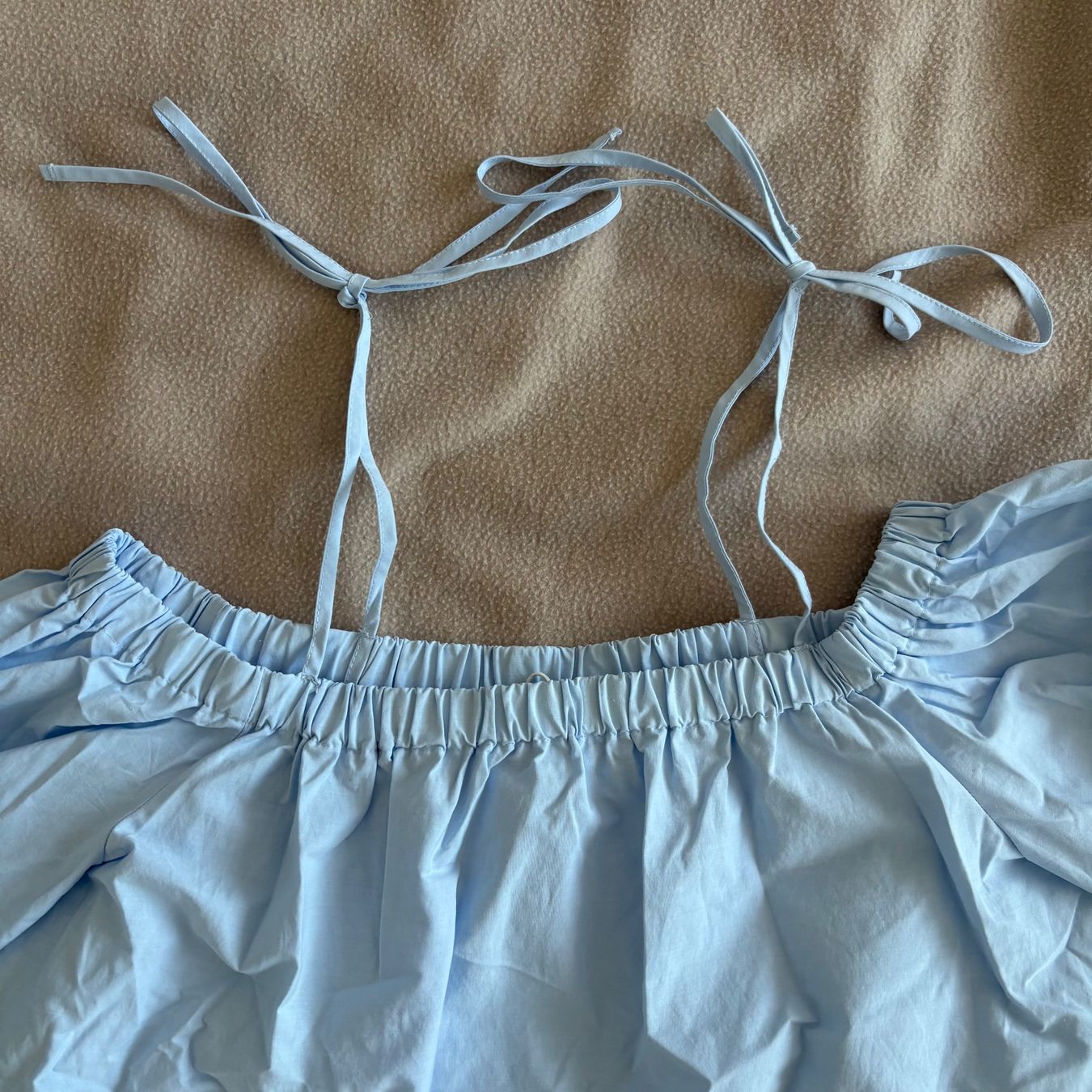 Bershka Camicette: Blouse bleu Bershka jamais portée – Nuovo e nell'imballaggio originale da  venduto da  1