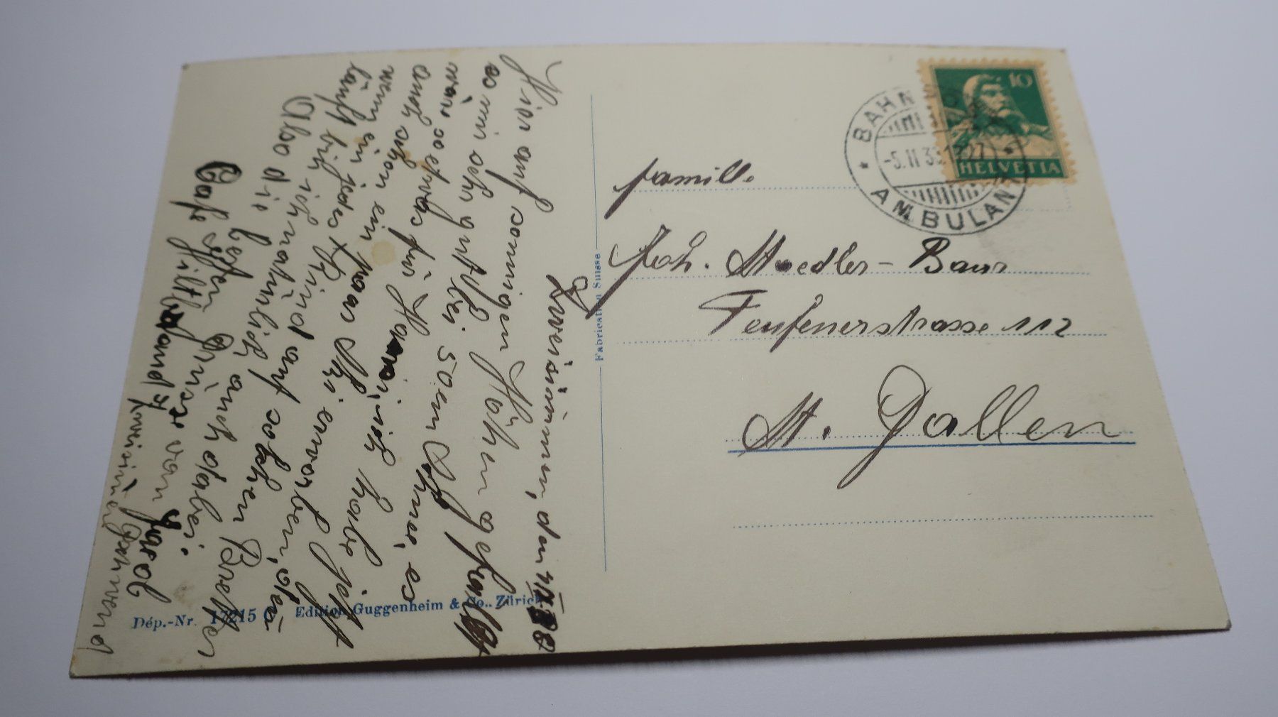 Cartes postales: Zweisimmen  1930 – D'occasion à Cormoret par Pascalll2001 3