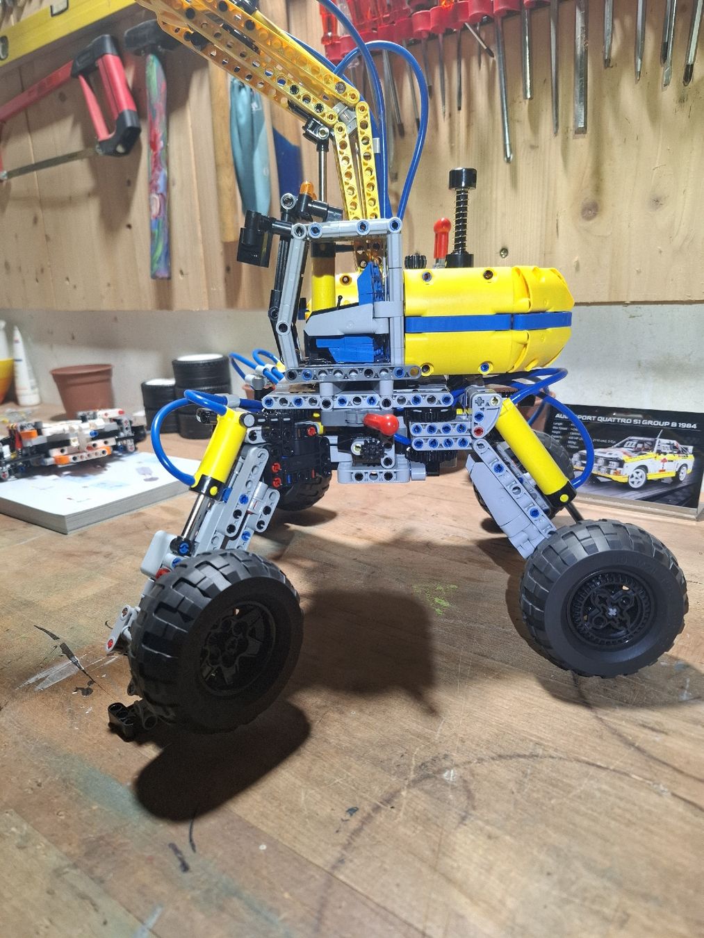 Giocattoli: Schreidbagger Lego-kompatibel – Usato da Flaach venduto da maniv6 1