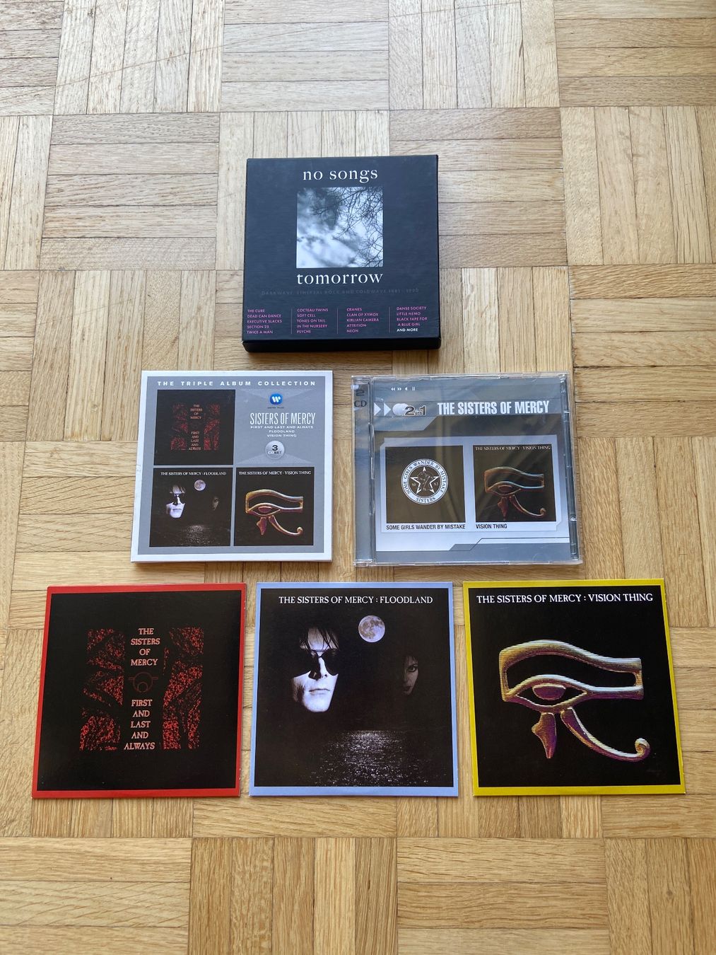 CD: Sisters Of Mercy, Postpunk - Goth - Wave – Usato da Wabern venduto da fingersinfactories 6