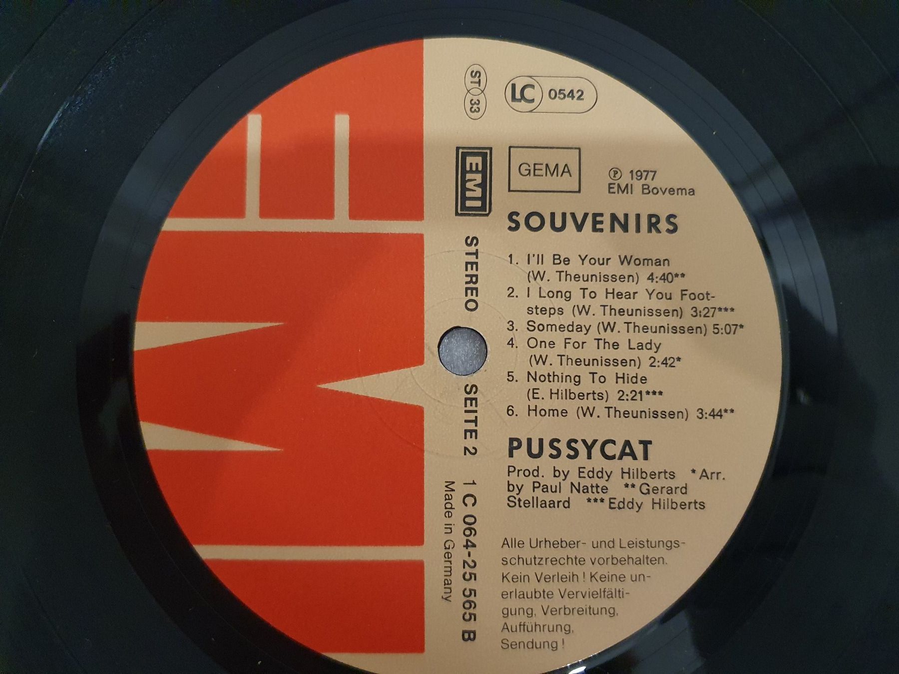 Dischi in vinile: Pussycat  - Souvenirs – Usato da Uster venduto da Vinyl-Leidenschaft 6