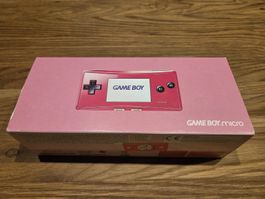 Nintendo Game Boy Micro Rosa completo di scatola