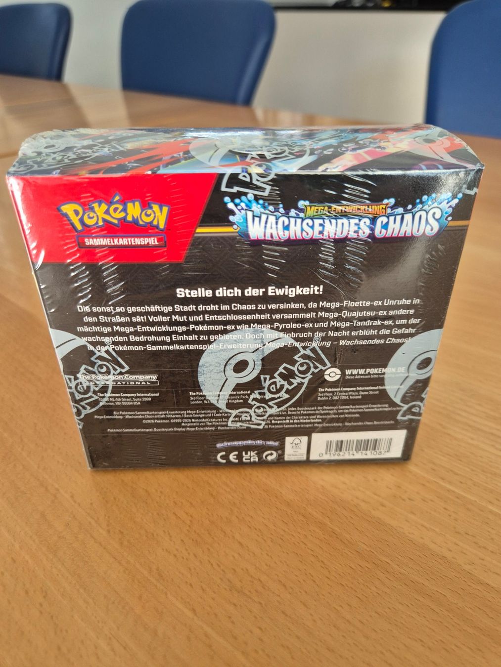 Pokémon Carte collezionabili: Pokemon Wachsendes Chaos Display DE sealed – Nuovo e nell'imballaggio originale da St. Ursen venduto da nud_x7g8 2