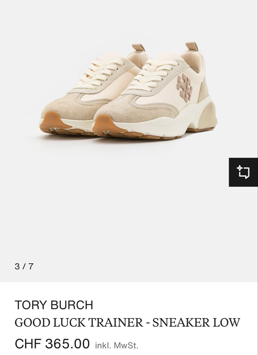 Tory Burch Damenschuhe: Tory Burch Low Sneaker Gr. 40 neuwertig – Neu (gemäss Beschreibung) aus Wichtrach von Adriana222 6