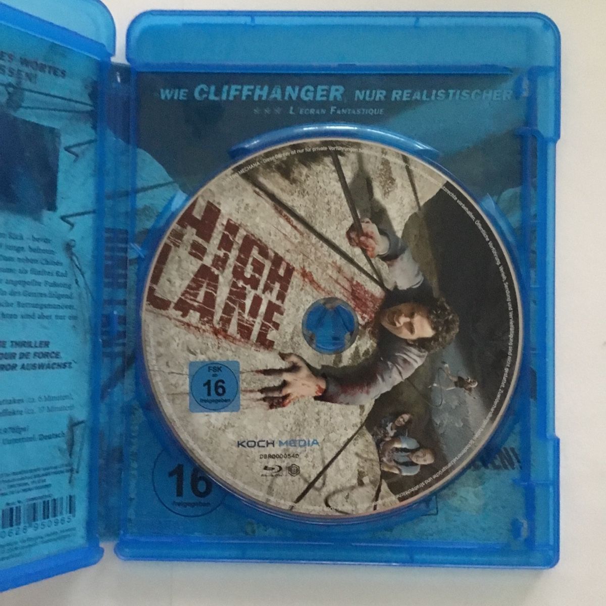 Tutti i DVDs: High Lane Blu Ray – Nuovo (secondo la descrizione) da Blauen venduto da sternchen66 2