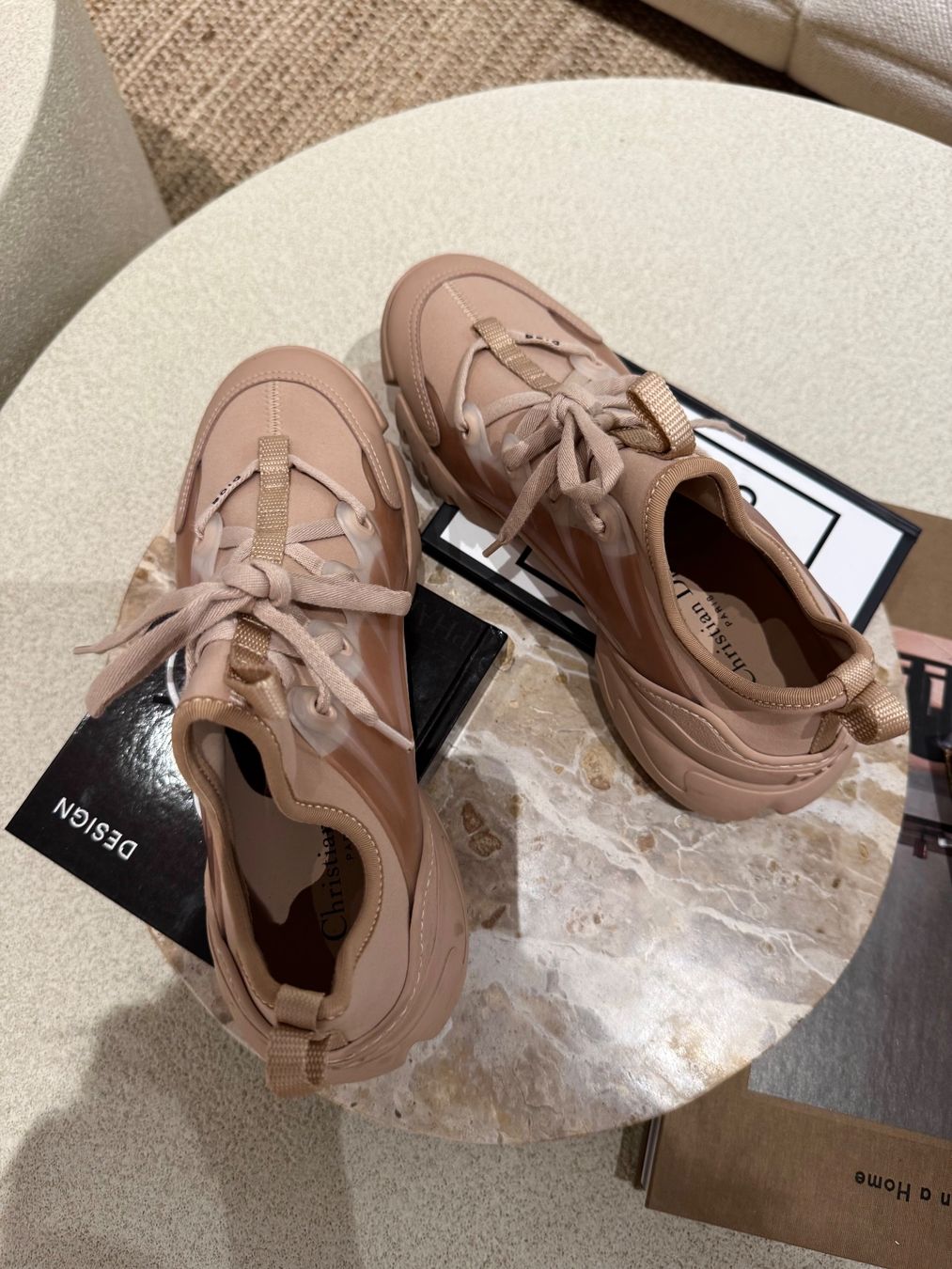 Dior Damenschuhe: DIOR SNEAKERS ROSA – Gebraucht aus Schwyz von bofb 3