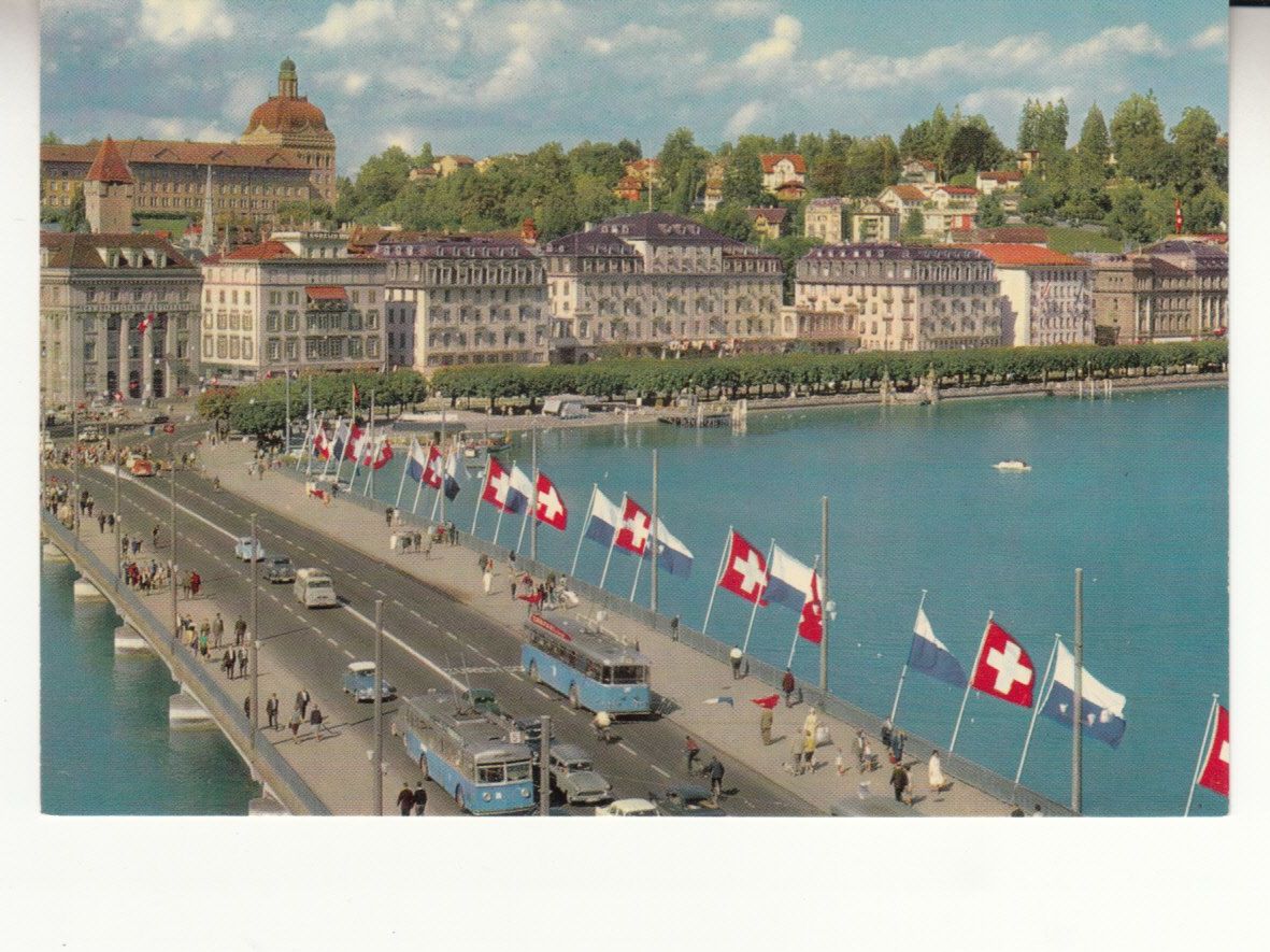 Cartes postales: Luzern ca. 1960 – D'occasion à Bürglen TG par StampGraf