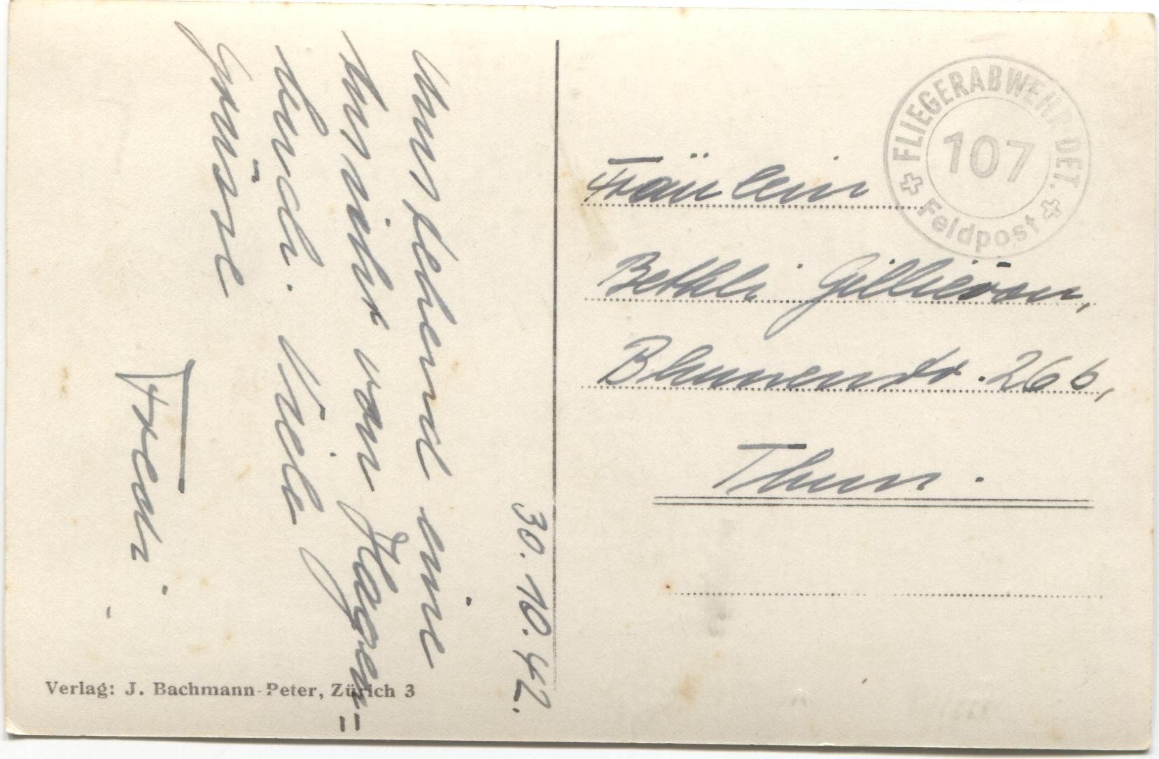 Cartoline postali: HAGENBUCH ZH 1930 mit Post – Usato da Rothrist venduto da Clanx 2