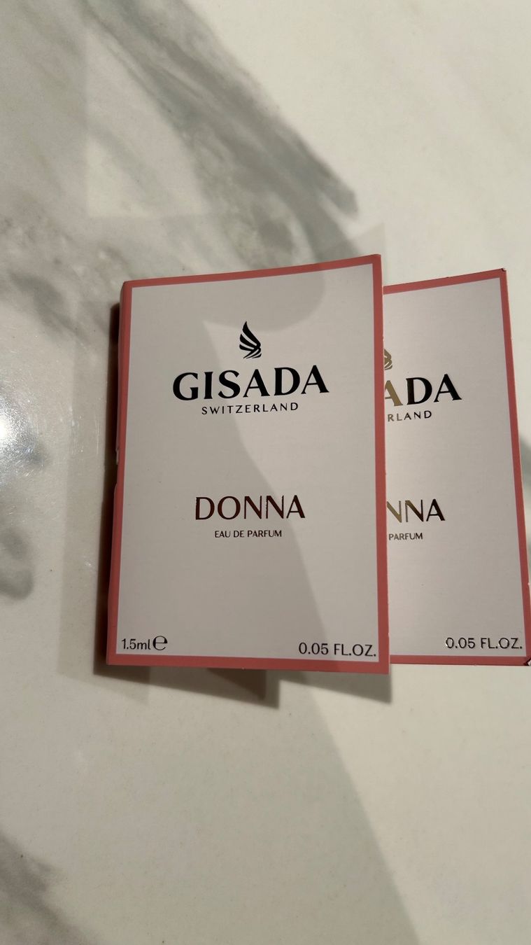 Gisada Parfum & Eau de Toilette: Gisada Donna 2 Proben Edp – Neu und originalverpackt aus Meierskappel von san_9nvk