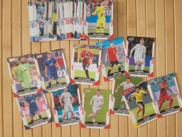 33 X Panini Score Fussballkarten 2021-2022 Diverse Spieler