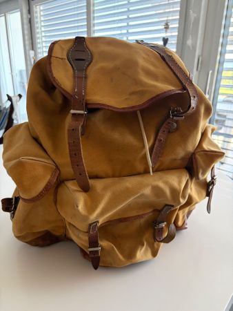 Rucksack antik