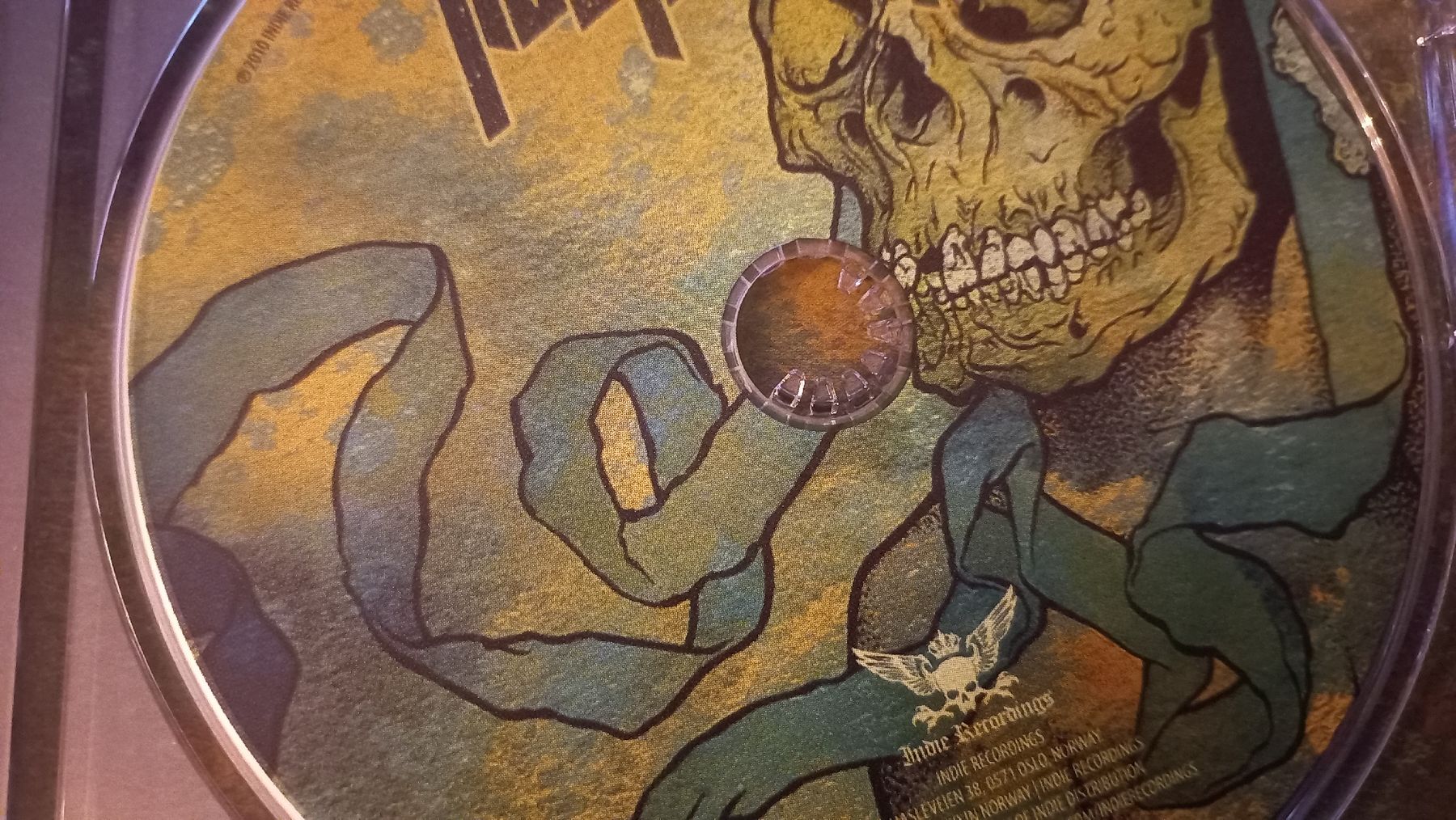 CDs: Kvelertak-s/t CD  – Gebraucht aus Olten von Donatello1984 3