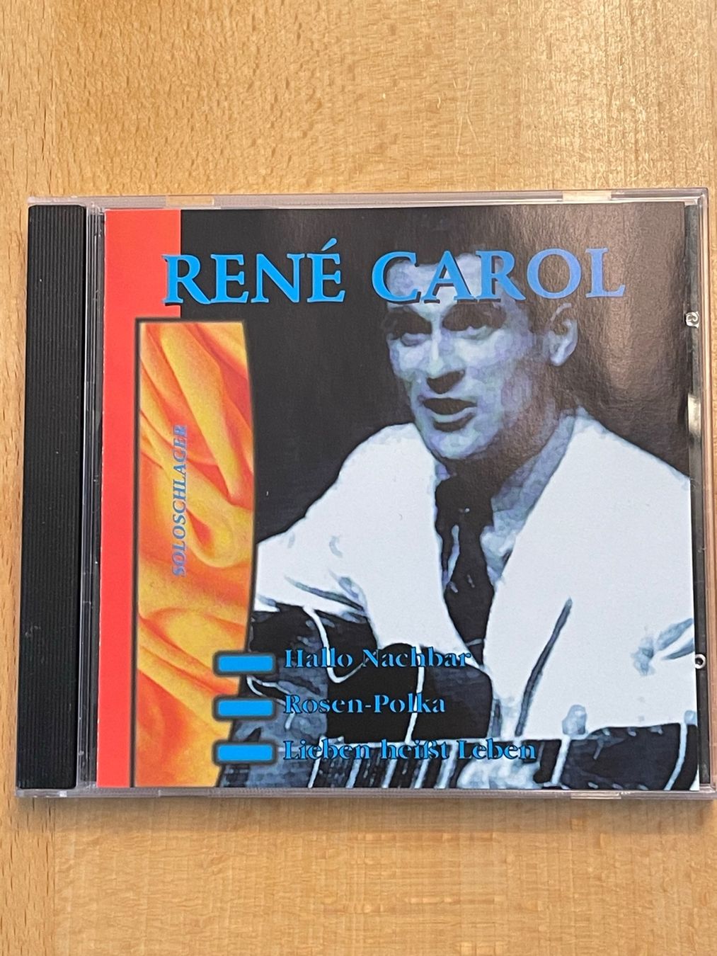 CDs: Rene Carol - Solo Schlager – Gebraucht aus Rüti ZH von alumedien