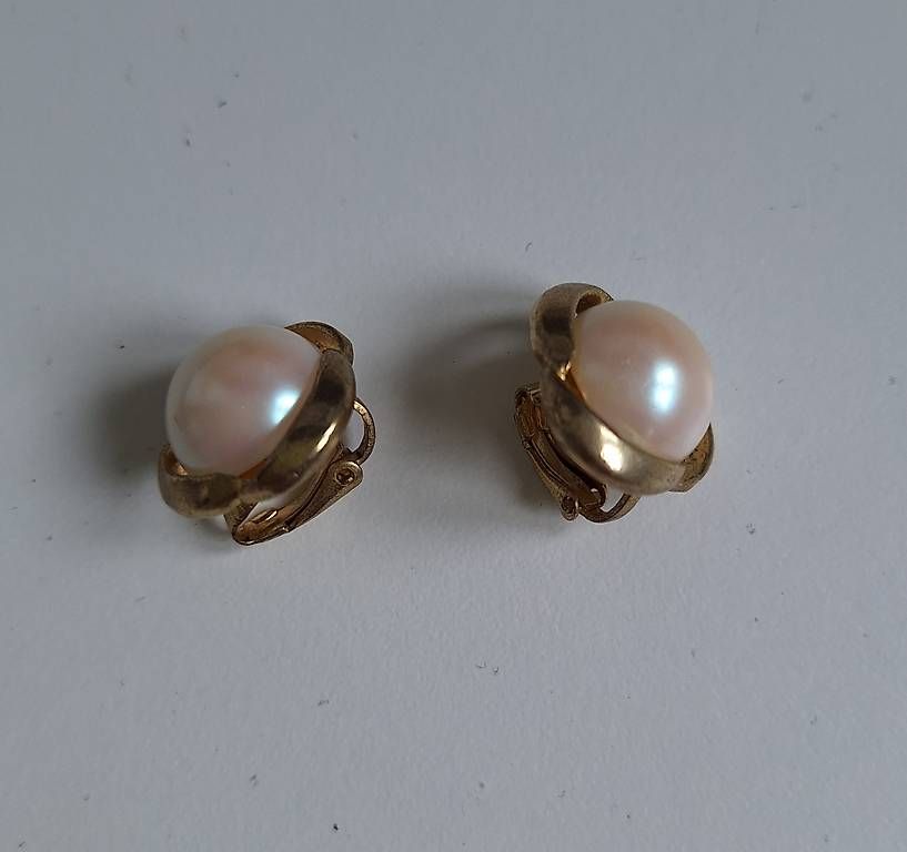 Boucles d'oreille: Ohrenclips – D'occasion à Zürich par free1962