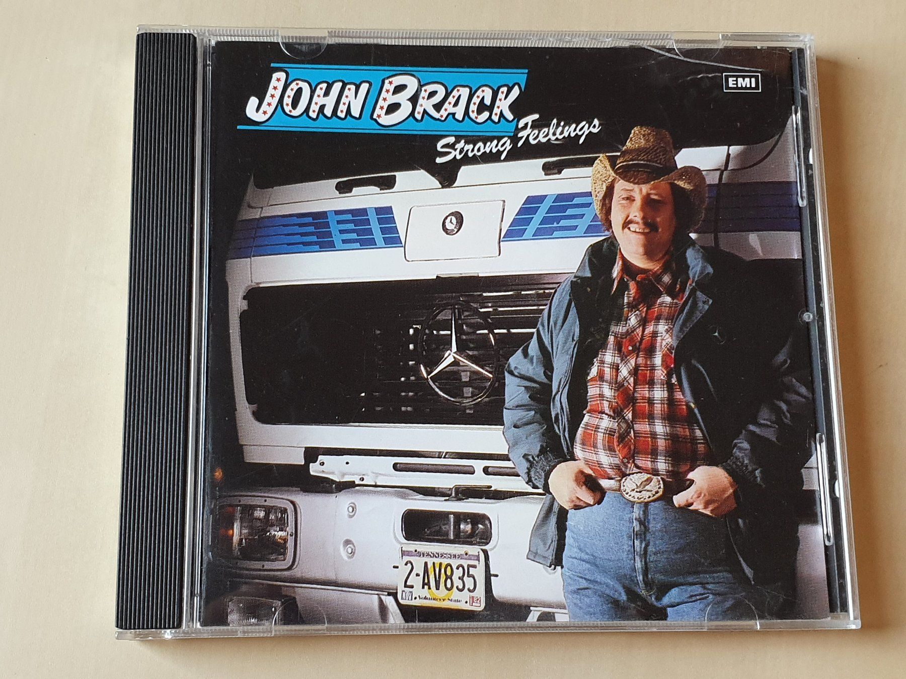 CD: John Brack Strong Feelings – Usato da Stansstad venduto da collectorsshop