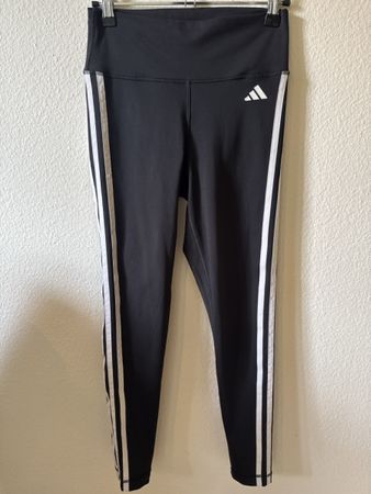 Adidas Aeroready Damen Sport Leggings Schwarz, Gr. S