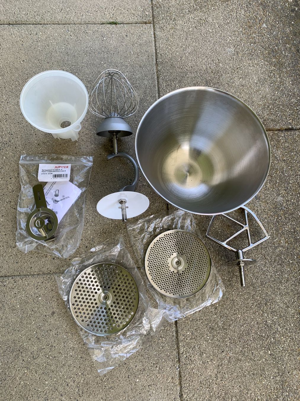 Kenwood Elettrodomestici da cucina: Kenwood Chief Premier KMC570 - Zubehör **SCHNÄPPCHEN** – Usato da Waldkirch venduto da kanada015