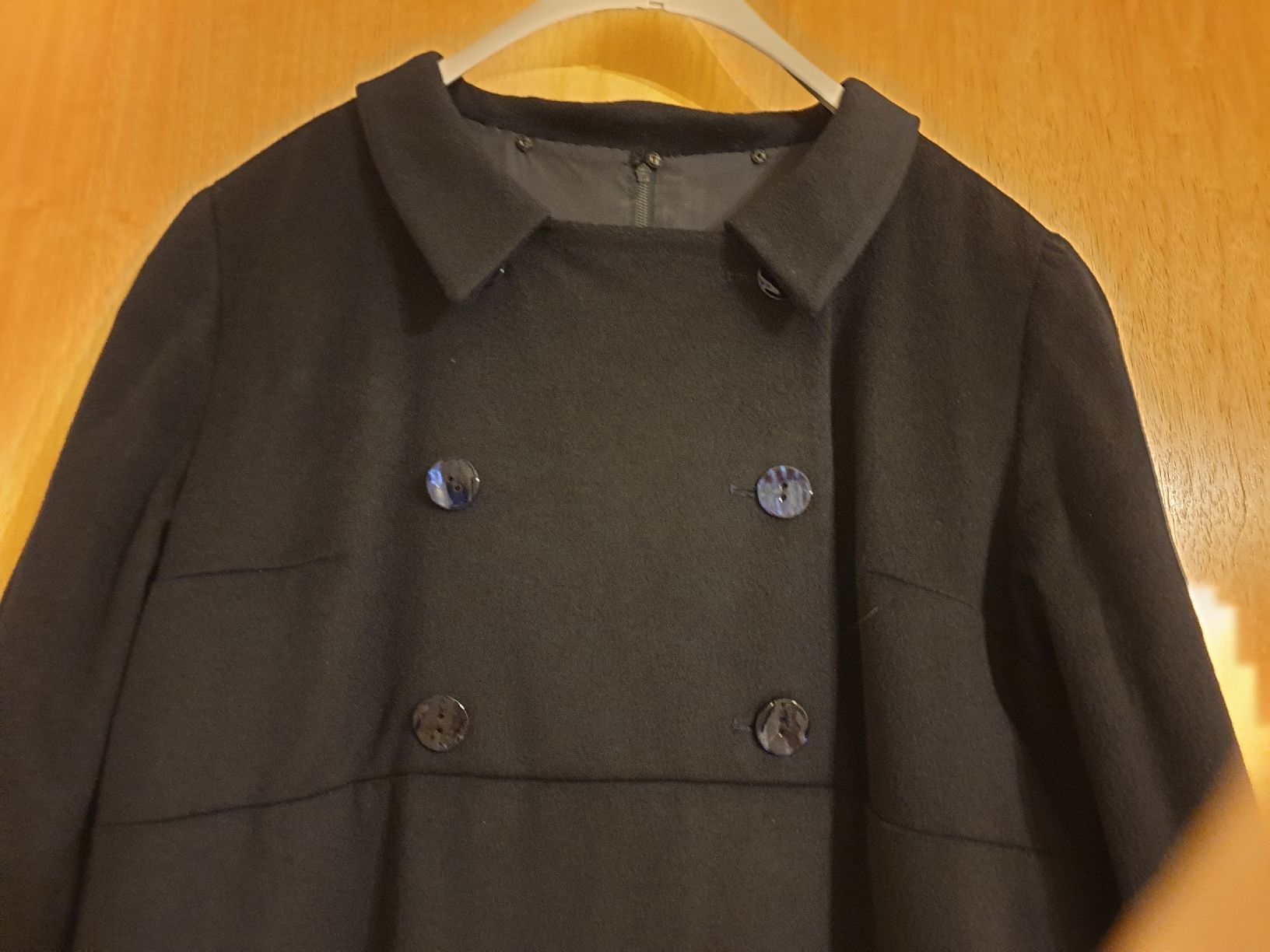 Vestiti: Robe d'hiver/mi-saison, 40, noire, doublée, cachemire – Usato da Neuchâtel venduto da Verenas12 2