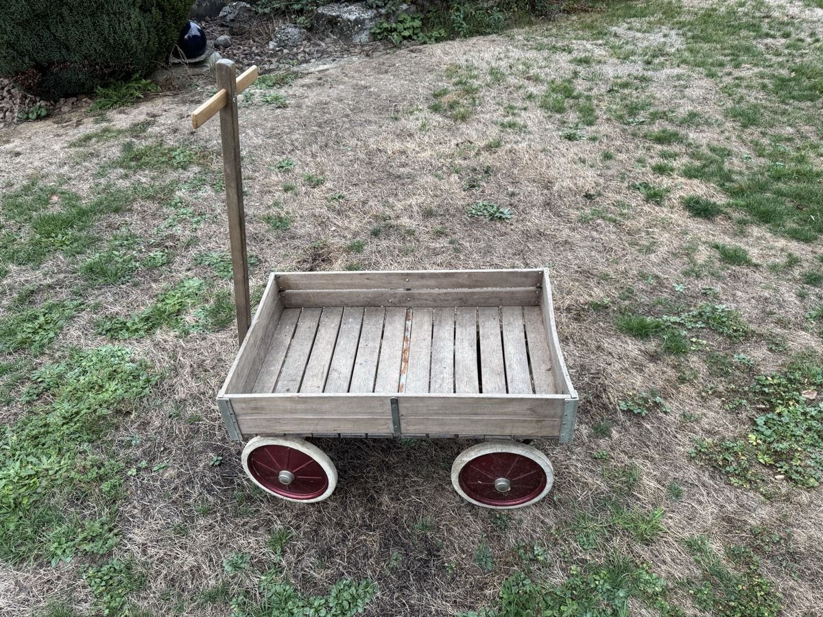 Wisa Gloria Spielzeuge: Leiterwagen Wisa Gloria – Gebraucht aus Lenzburg von Meister_k