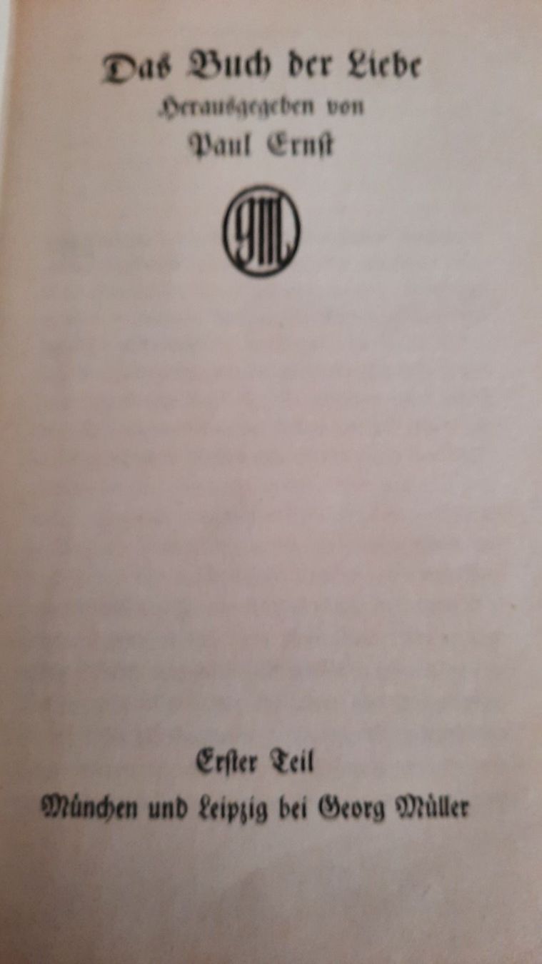 Outils anciens: DAS BUCH DER LIEBE, 2 BÄNDE VON E. PAUL – D'occasion à zürich par gabab 6