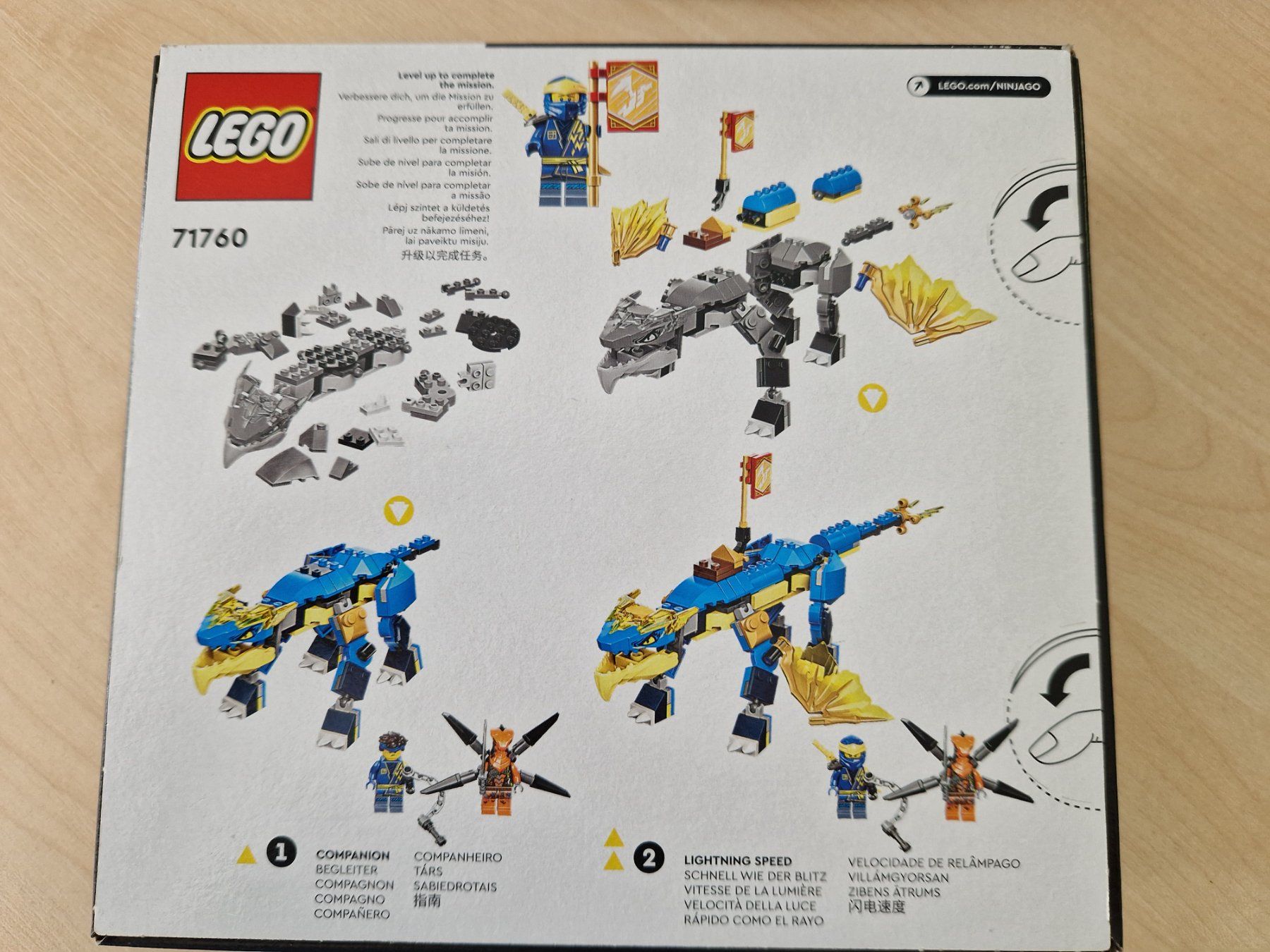 Lego Kit di costruzioni: Lego Ninjago "jays Donnerdrache EVO" – Nuovo e nell'imballaggio originale da Boswil venduto da yvonne74 1
