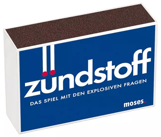 Giochi: Zündstoff, Das Spiel mit den explosiven Fragen – Usato da Neuenkirch venduto da Reisecaravan
