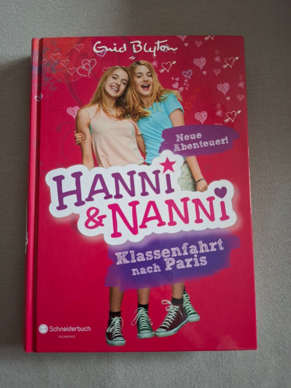 Libri: Hanni & Nanni Klassenfahrt nach Paris – Usato da Wängi venduto da rah_j_