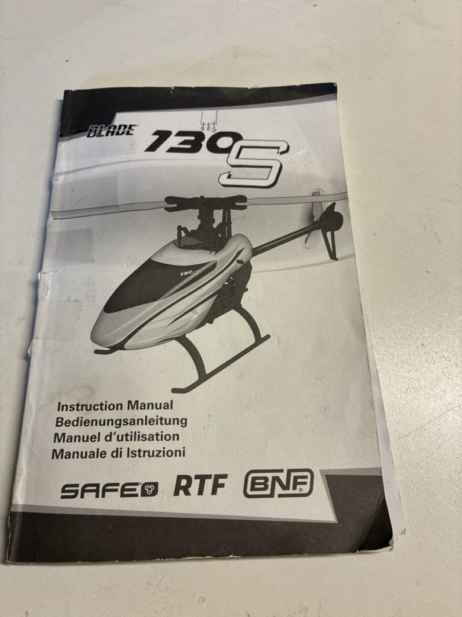 Blade RC Modellbau: Blade 130S mit 2 Lipo & Ersatzteile – Gebraucht aus Arch von benji14 6