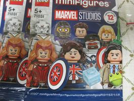 LEGO Minifigur Serie 1 Marvel Studio / Komplett Nr: 1-12