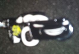 CARS Pixar McQueen: 1 pendentif (noir)