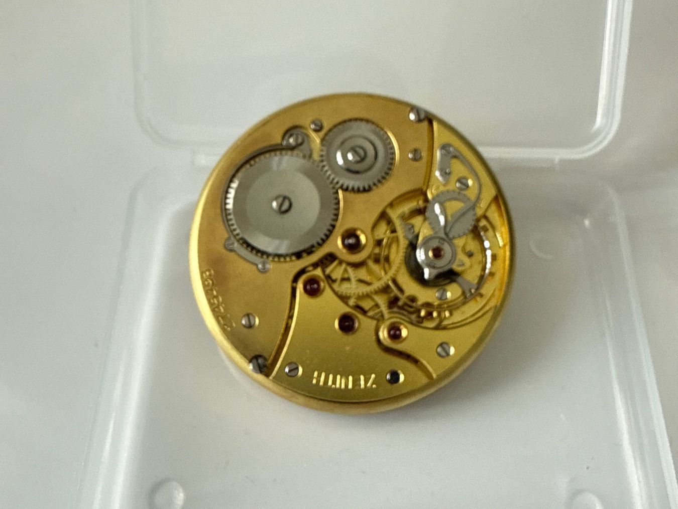 Zenith Uhren: Zenith Taschenuhrwerk läuft – Gebraucht aus Stadel von amigo014 1