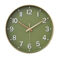 Wanduhr Zimmeruhr Quarzuhr lautlos mit arabischen Ziffern