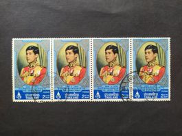 Thailand (-35%) Crown Prince Rama X 1972