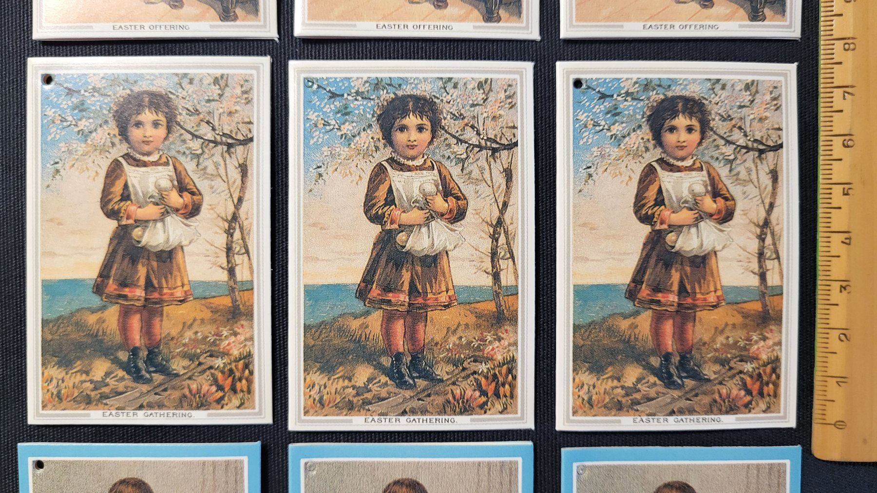 Karten: Victorian EASTER GIFT Note Cards – Neu und originalverpackt aus Basel von spinne02 2