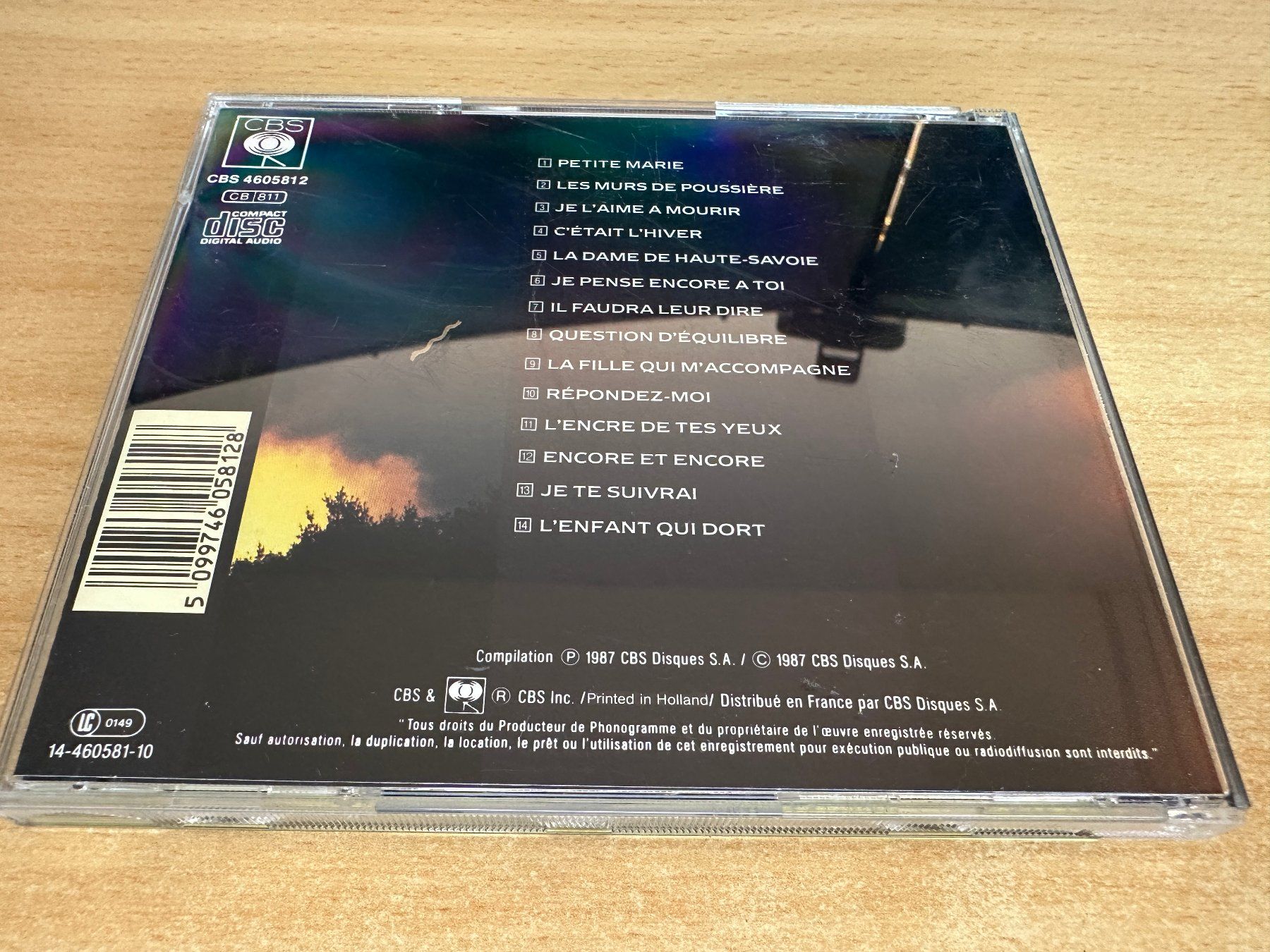 CDs: O3 Francis Cabrel – Cabrel 77-87 – Gebraucht aus Rikon im Tösstal von Alpenmutz 1