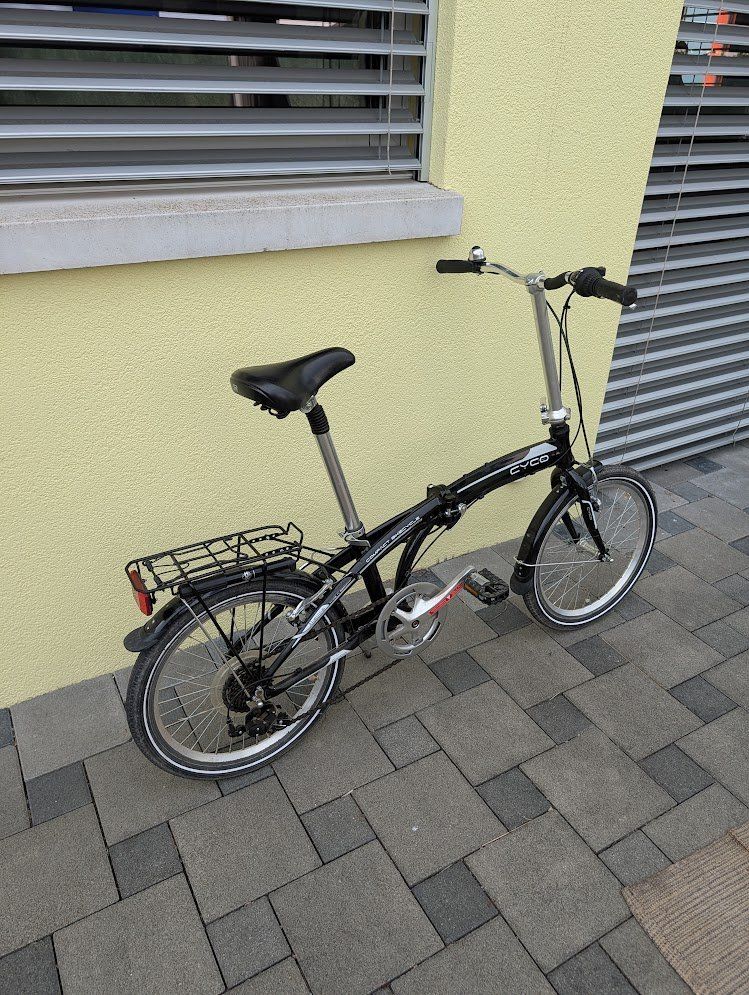 Biciclette: Cyco Klappvelo / Velo pliant 20" – Usato da Sugiez venduto da nunorbatista 3