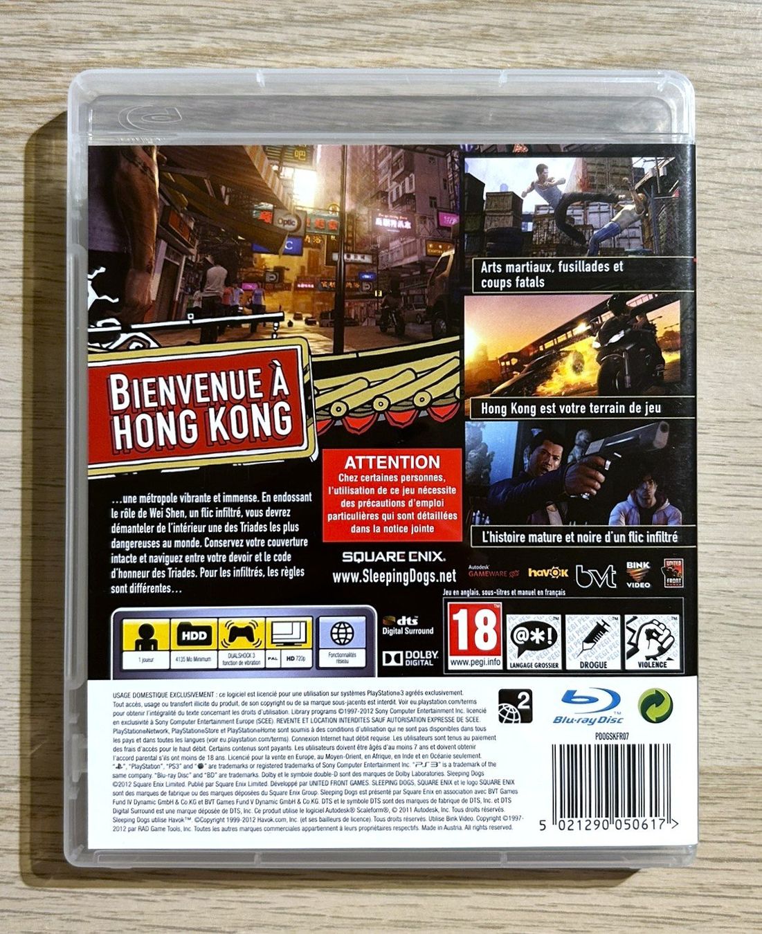 Sony Giochi: Sleeping Dogs PS3 – Usato da St. Gallen venduto da Alpine.Arcade 1