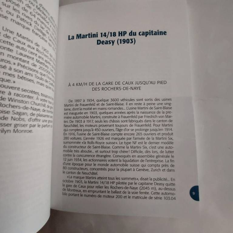 Libri: VOITURES PASSIONS    P. Thaulaz – Usato da Genève venduto da macadam 4