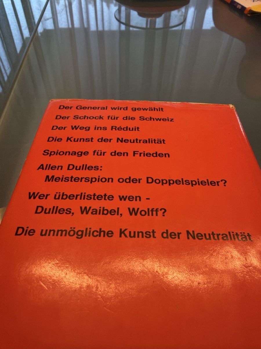 Livres: General Guisans Zweifrontenkrieg Buch – D'occasion à Sumiswald par Katja-Yves 1