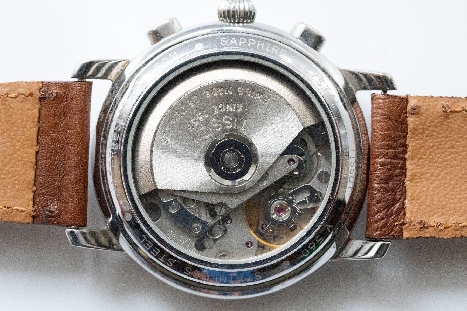 Tissot Uhren: Tissot Bridgeport V560 Date Automatic Chronograph -10i – Gebraucht aus Zürich von papsas 7